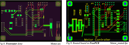 PCB版圖設計工具(FreePCB)截圖