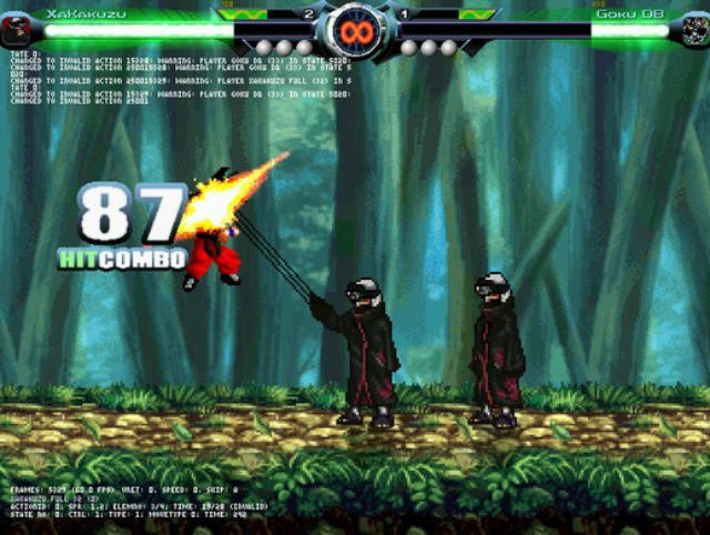 動(dòng)漫究極大亂斗mugen