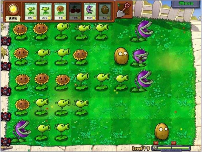 植物大戰僵尸經典版