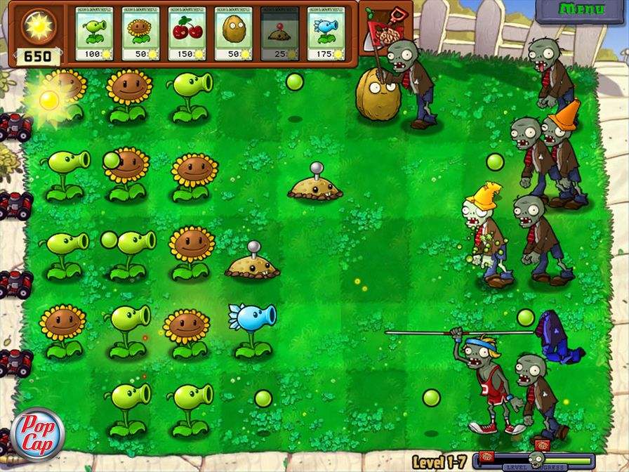 植物大戰僵尸經典版