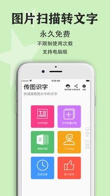 傳圖識(shí)字APP