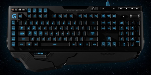 羅技G910機械鍵盤官方驅動