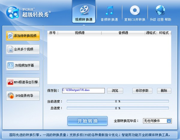 超級轉換秀