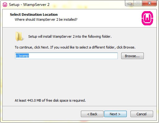 wampserver 64位(php環境搭建安裝包)