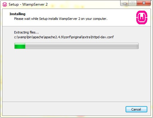 wampserver 64位(php環境搭建安裝包)
