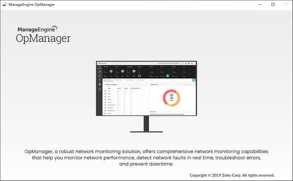 ManageEngine OpManager(網(wǎng)絡(luò)監(jiān)控軟件)