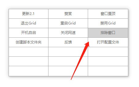 Grid鼠標右鍵菜單管理工具
