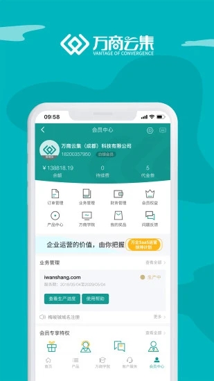 萬商云集