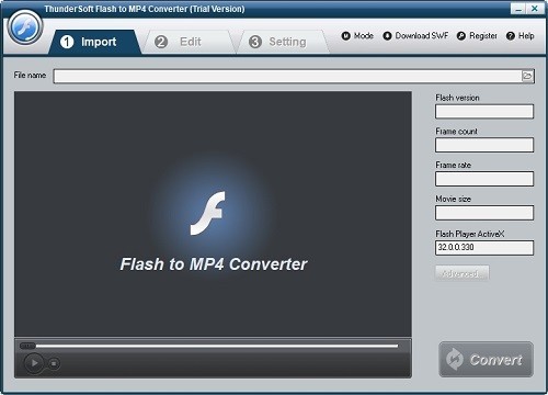 flsah轉mp4工具(swf轉mp4)