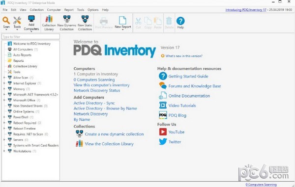PDQ Inventory(系統管理工具)