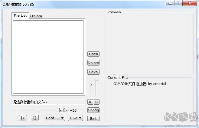 OJM播放器