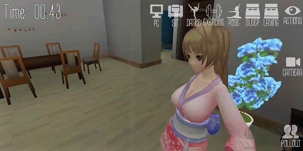 虛擬女友模擬器游戲 虛擬女友模擬器中文版