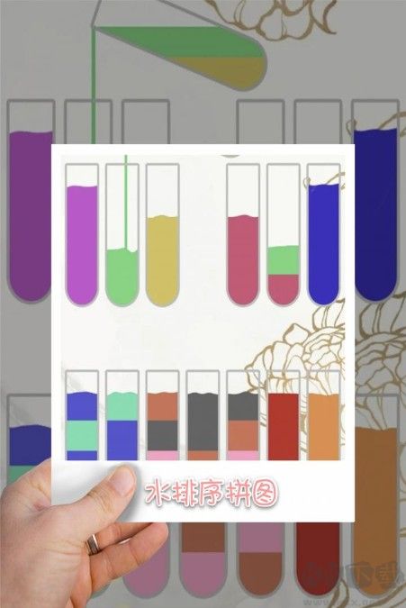 水排序拼圖下載