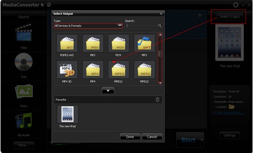 音頻視頻轉換器(MediaConverter)