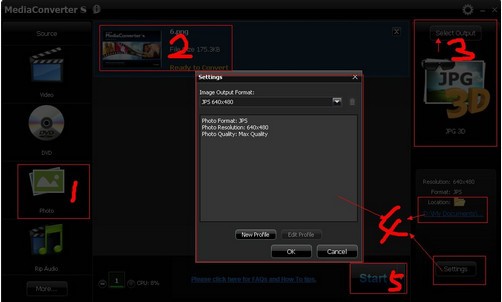音頻視頻轉換器(MediaConverter)