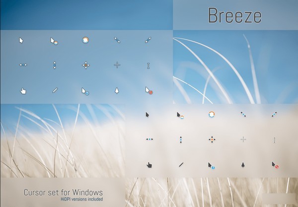 Breeze鼠標(biāo)指針