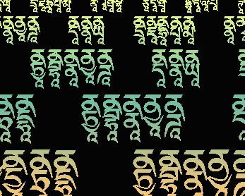 超全藏文字體整合包