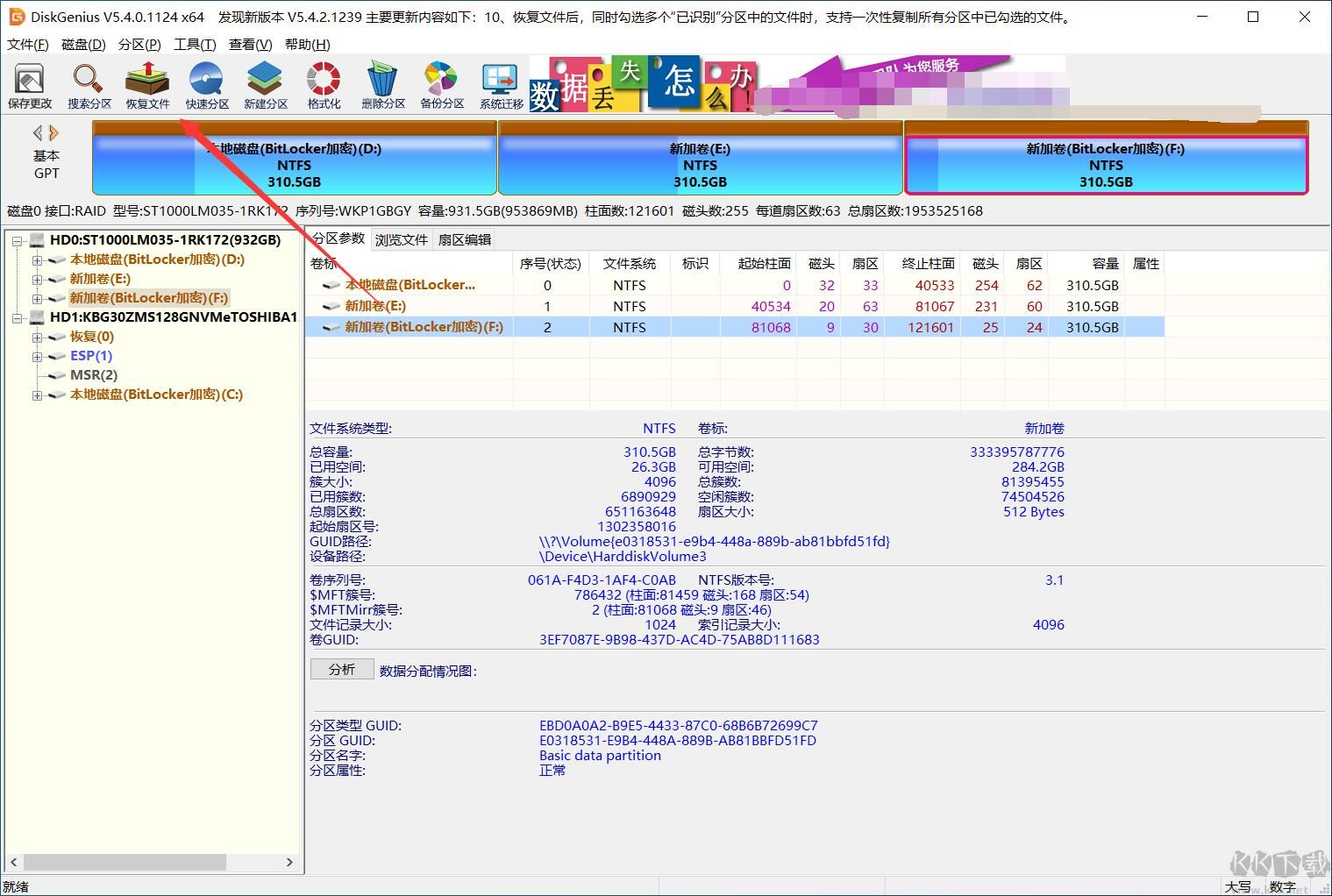 DiskGenius Pro專業綠色版