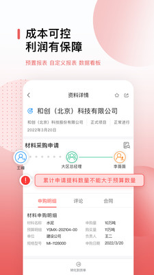 紅圈CRM+(工程項目管理)