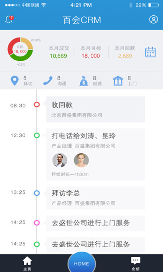 百會CRM