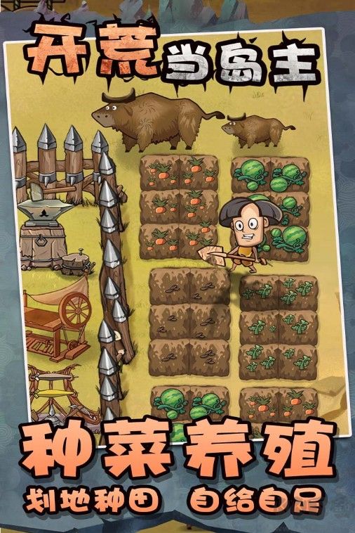 開荒當(dāng)島主