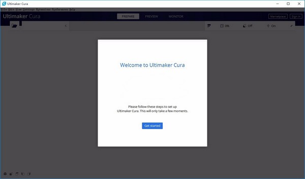 Ultimaker Cura(3D打印切片軟件)