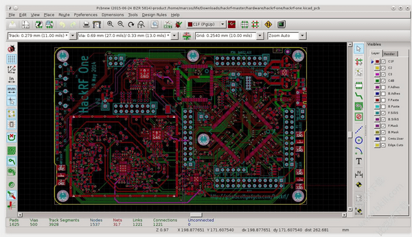 電子設(shè)計(jì)自動(dòng)化軟件KiCad