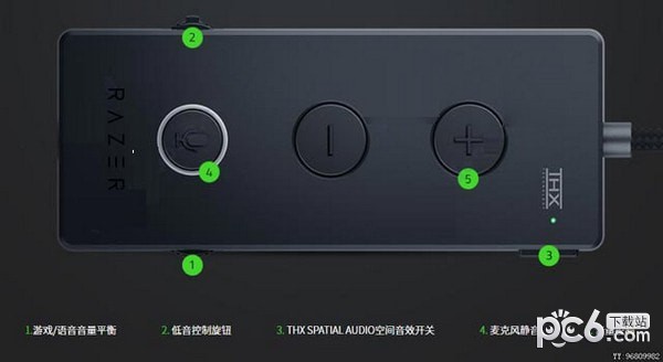 雷蛇北海巨妖競技版耳機驅動