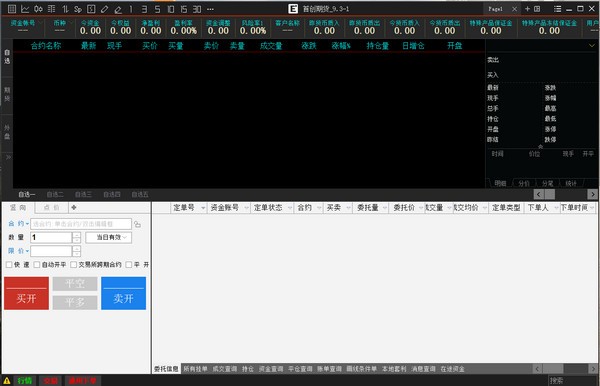 首創期貨易盛極星
