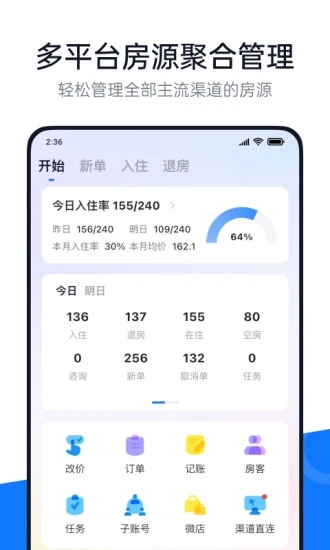 百居易Hostex自動化民宿管理系統