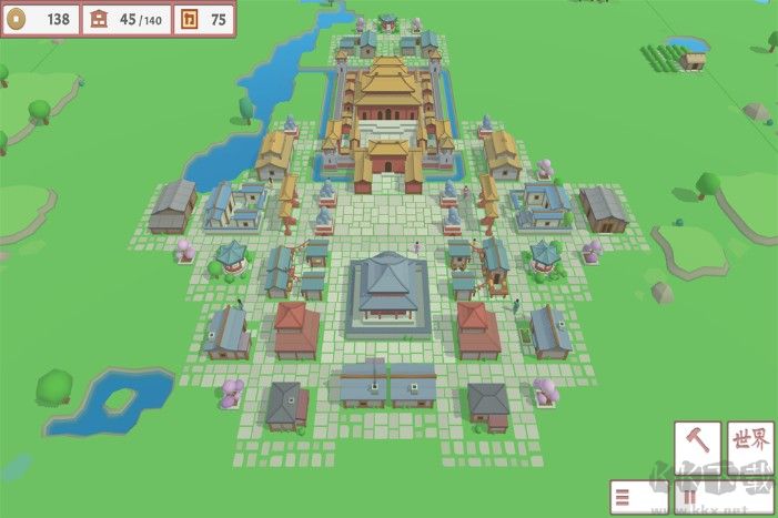 城市建造類(lèi)游戲