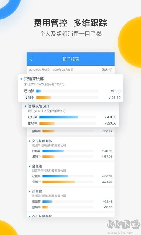 每刻報銷APP
