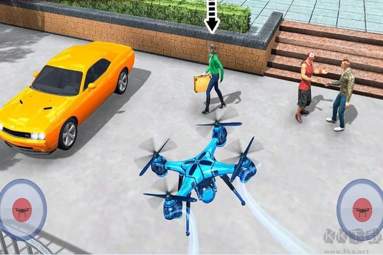 無人機模擬駕駛游戲