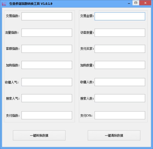 生意參謀指數(shù)轉(zhuǎn)換工具