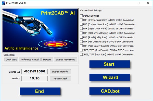 PDF轉CAD工具下載