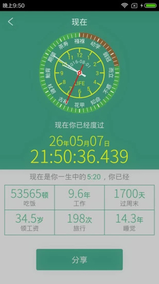 生命計算器抖音版