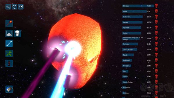 星球毀滅模擬器2