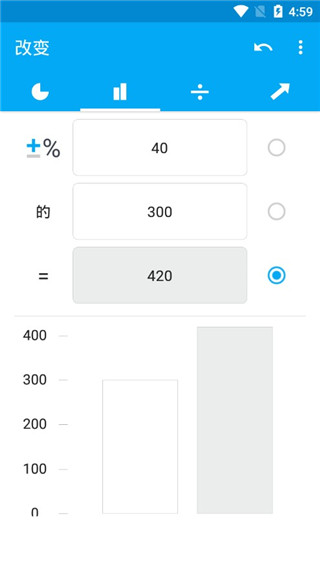 百分比計(jì)算器APP