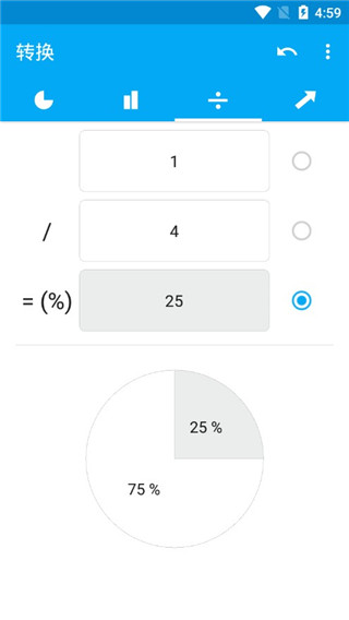百分比計(jì)算器APP