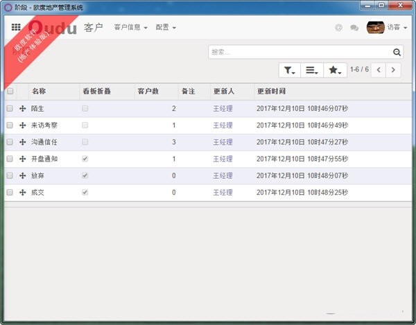 歐度地產管理系統