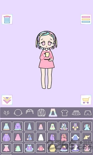 裝扮少女