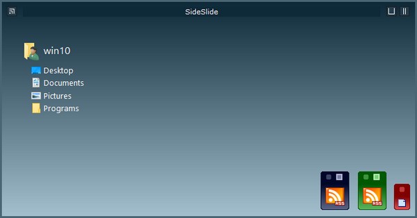 SideSlide(多功能桌面標簽欄)