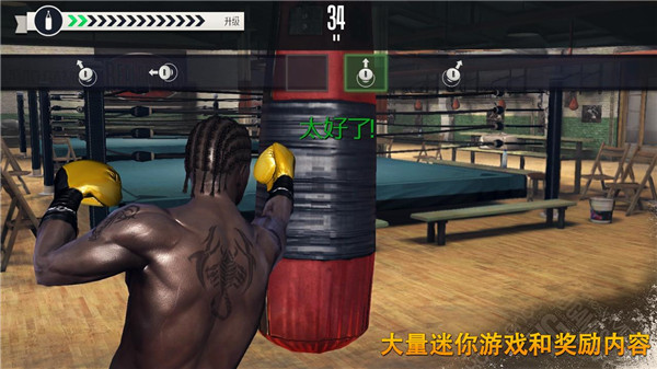 真實拳擊