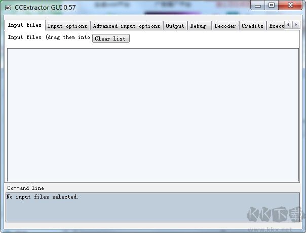CCExtractor GUI