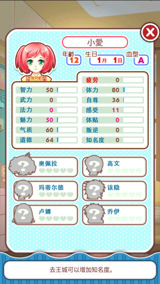愛養成1破解版無限金幣(附攻略)