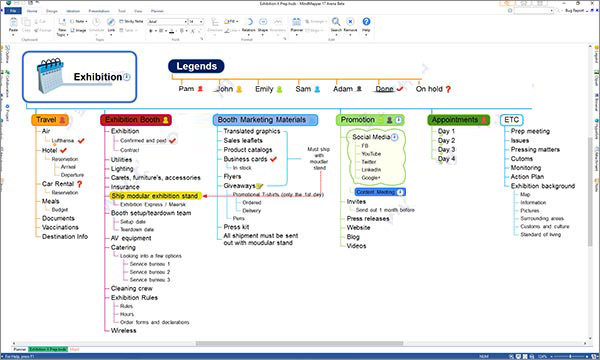 MindMapper17綠色版