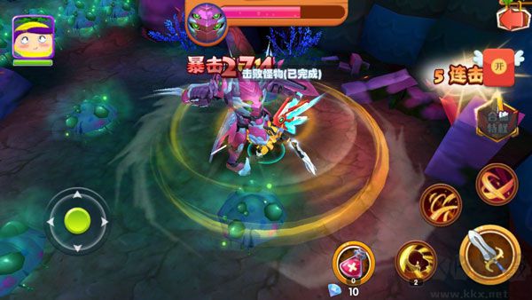 果寶特攻4合體破解版無限鉆石無限金幣
