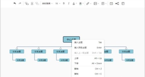 百度腦圖(思維導圖)