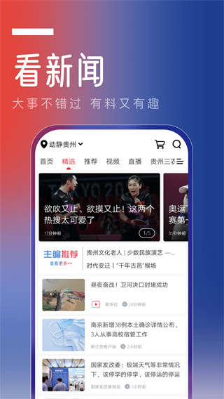 動(dòng)靜貴州新聞