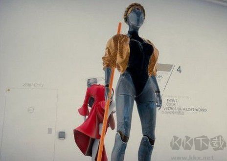 [師父MOD]原子之心女機器人MOD